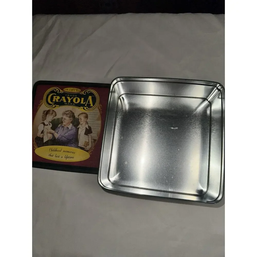 Crayola Tin Box